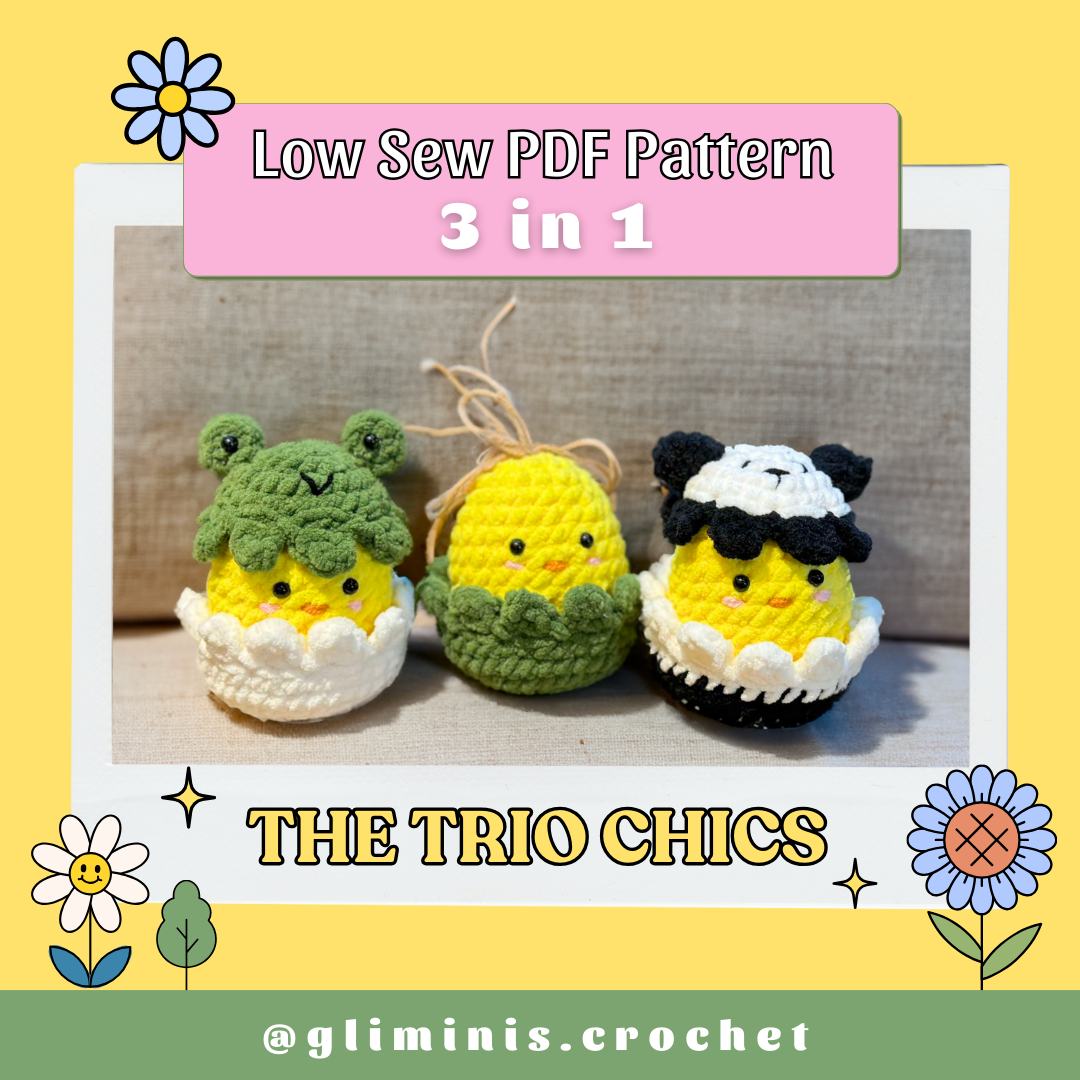 The Trio Chics Crochet Pattern