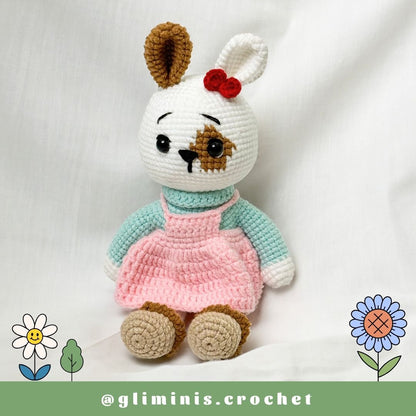 The Bunny Couple Crochet Pattern