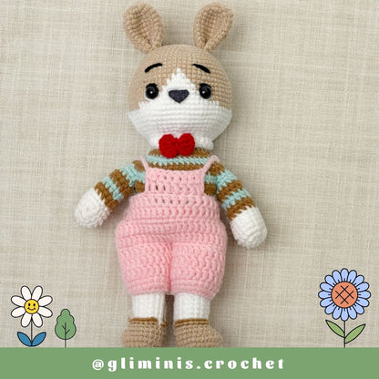 The Bunny Couple Crochet Pattern