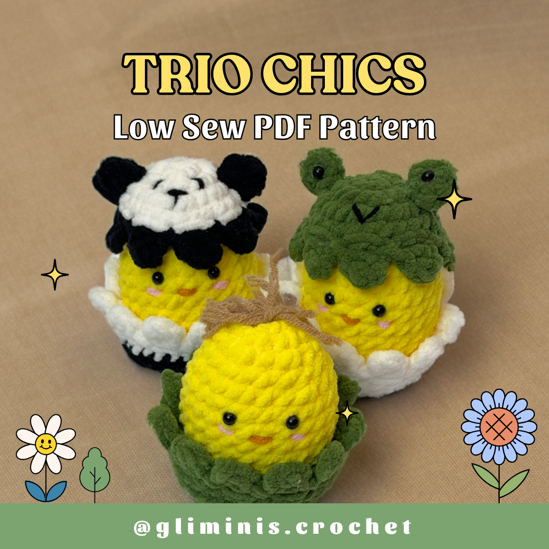 The Trio Chics Crochet Pattern