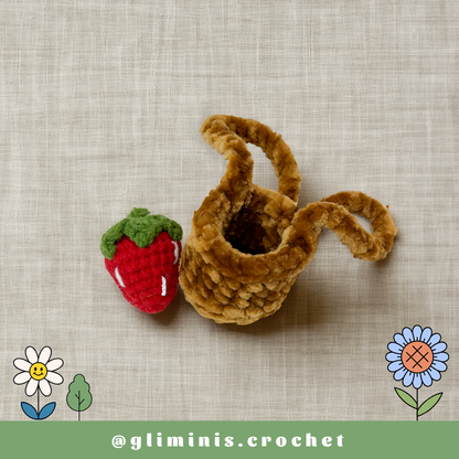 The Strawberry Lotso Crochet Pattern