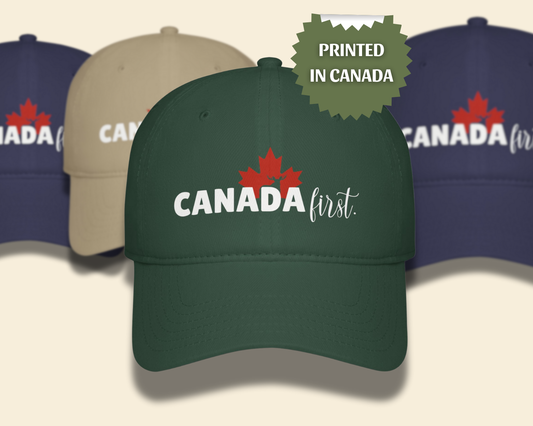 "Canada First" Hat