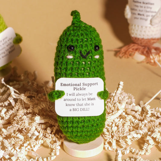 Emotional Support Pickle