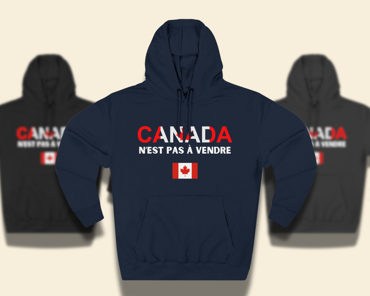 Canada Hoodies Canadian Flag Hat Patriotic Hat Canada Pride Hat Canadian Sovereignty Hat Hoodies Political Statement Hat Hoodies Canada Protest Hat Canada Rally Hat Not For Sale Hoodies Canada Gift