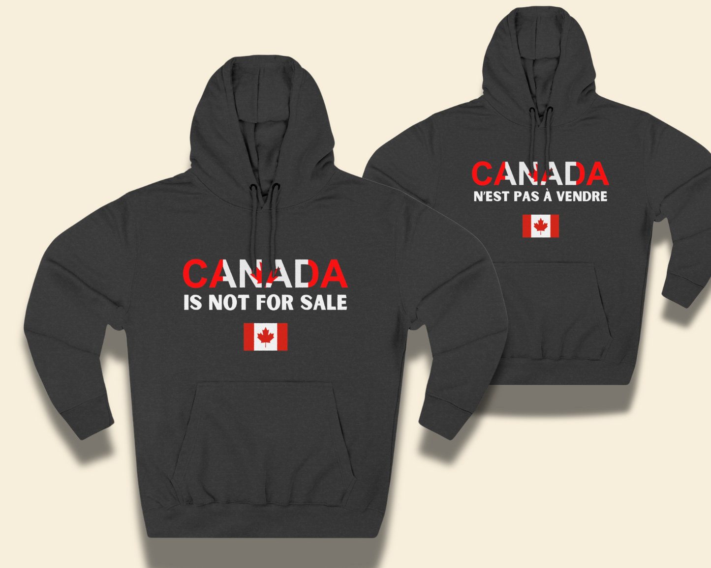 Canada Hoodies Canadian Flag Hat Patriotic Hat Canada Pride Hat Canadian Sovereignty Hat Hoodies Political Statement Hat Hoodies Canada Protest Hat Canada Rally Hat Not For Sale Hoodies Canada Gift