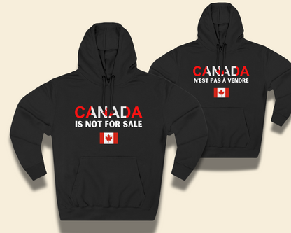 Canada Hoodies Canadian Flag Hat Patriotic Hat Canada Pride Hat Canadian Sovereignty Hat Hoodies Political Statement Hat Hoodies Canada Protest Hat Canada Rally Hat Not For Sale Hoodies Canada Gift