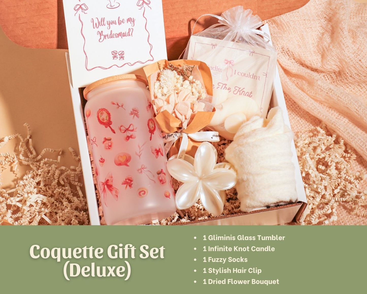 Pink Valentine Coquette Gift Set