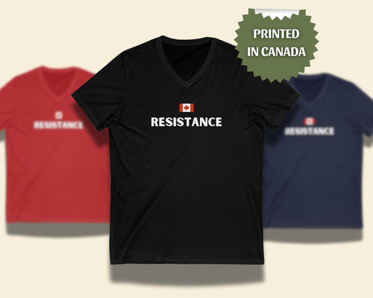 Resistance Vneck Tee