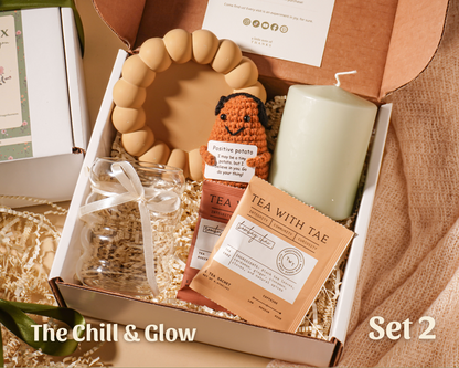 Personalized Self Care Gift Box Handmade Wellness Package Eco Friendly Gift Set Affordable Luxury Gift Birthday Present New Mom Gift Employee Appreciation Corporate Wellness Housewarming Relaxation Kit Tea Lover