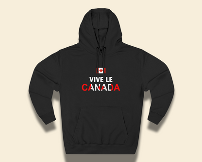 Vive Le Canada Hoodie