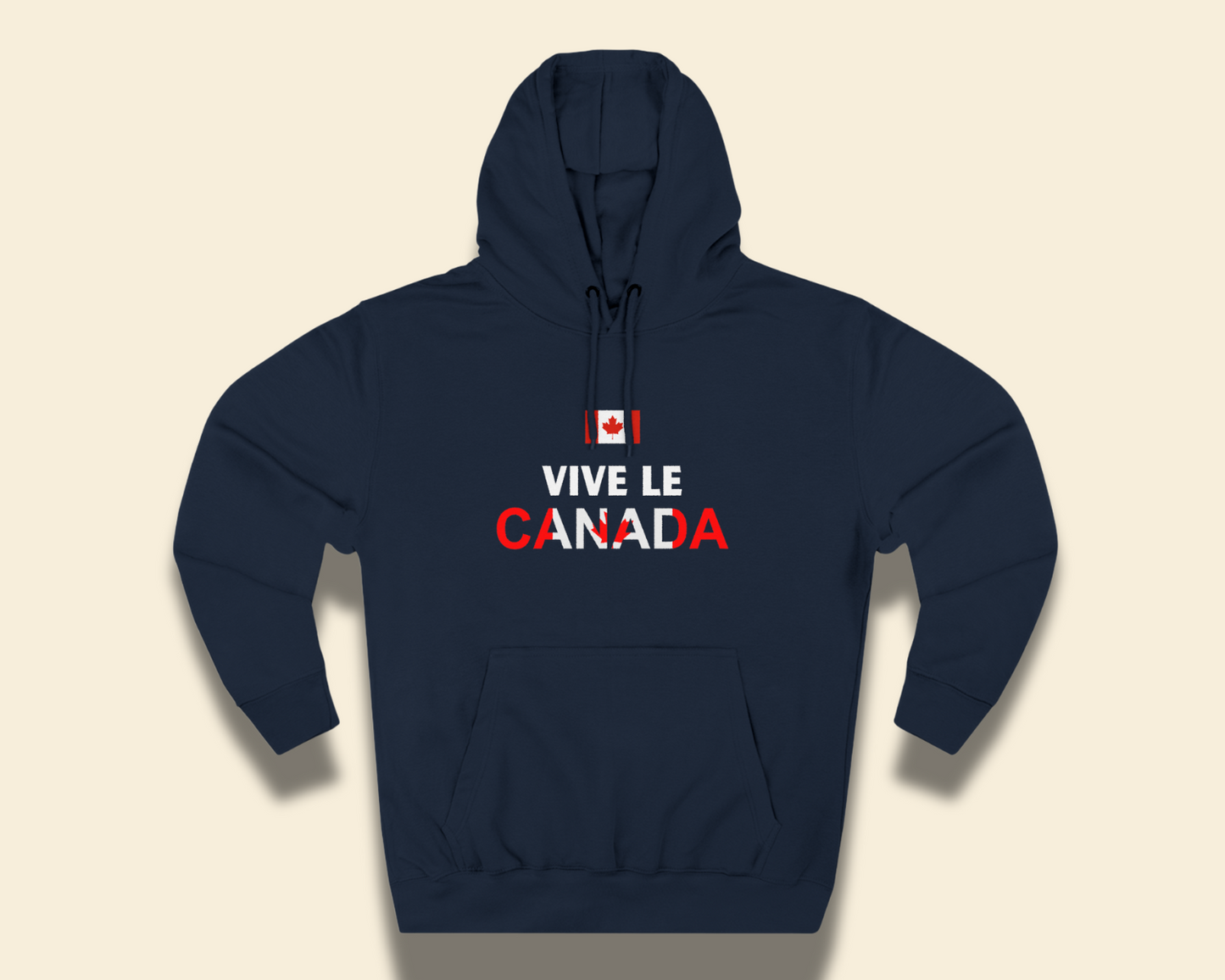 Vive Le Canada Hoodie