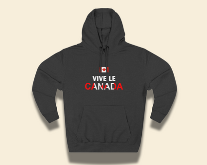 Vive Le Canada Hoodie