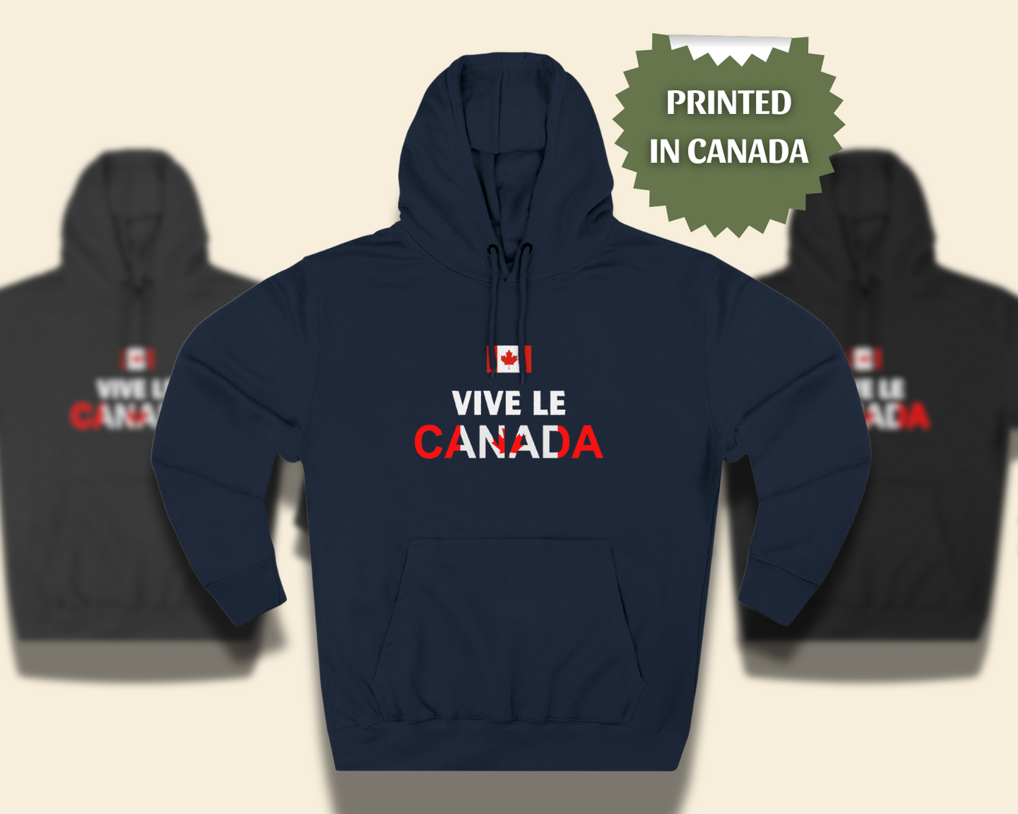 Vive Le Canada Hoodie