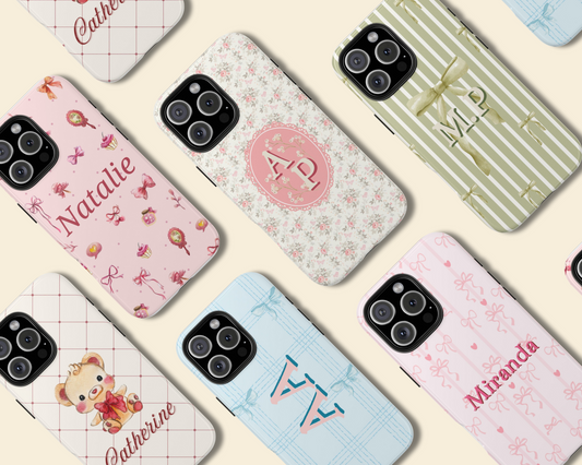 Personalized Coquette Phone Case